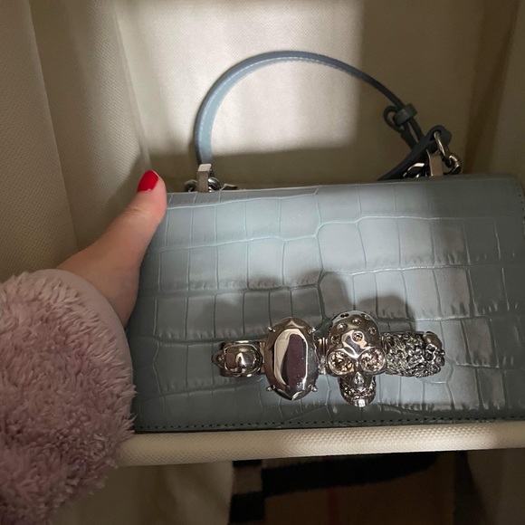 COPY - Alexander McQueen Satchel Bag - Picture 6 of 7